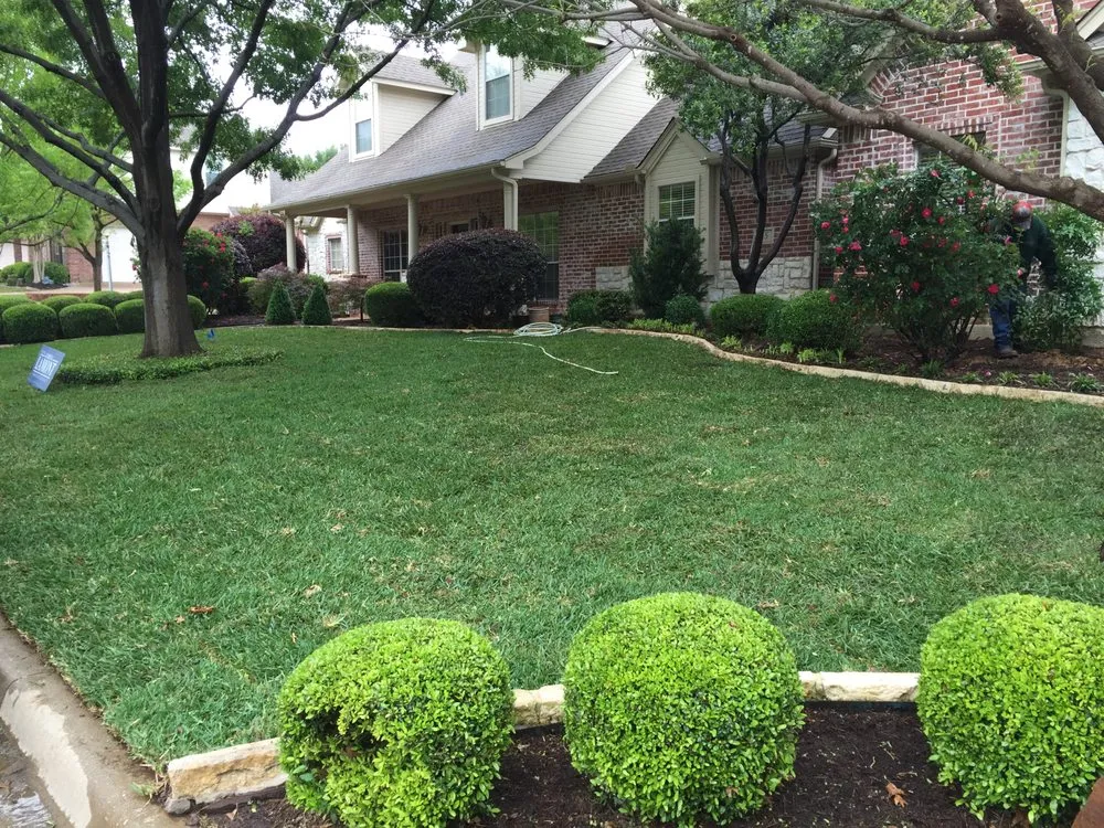 Trusted landscape design for beautiful yards across Fort Worth, TX - Rockwell Lawn & Irrigation