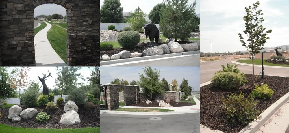 Professional lawn care service for residential properties across Salt Lake City, UT - Rockwell Pointe INC