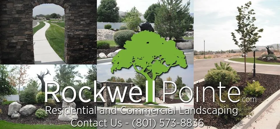 Reliable landscaping services in Salt Lake City, UT by Rockwell Pointe INC