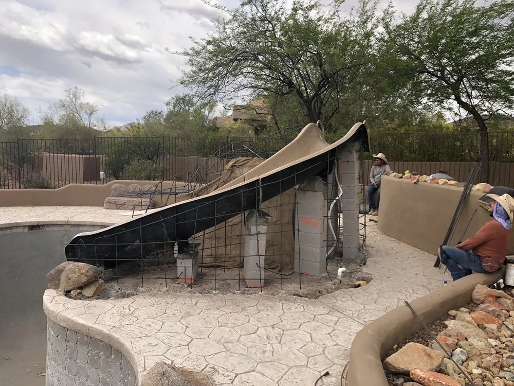 Top-rated garden landscaping in Phoenix, AZ by Rockworks