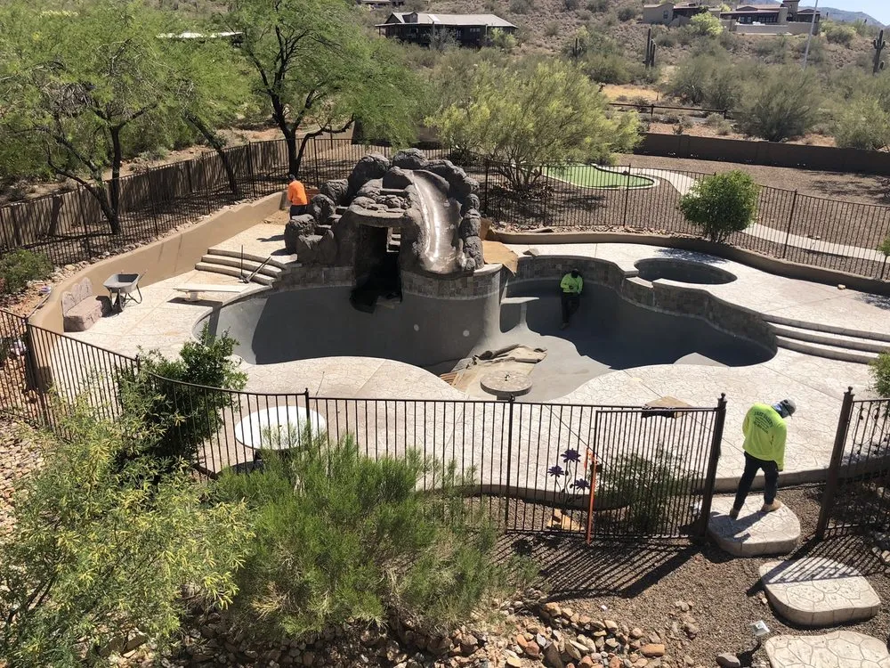 Affordable garden landscaping experts serving Phoenix, AZ - Rockworks