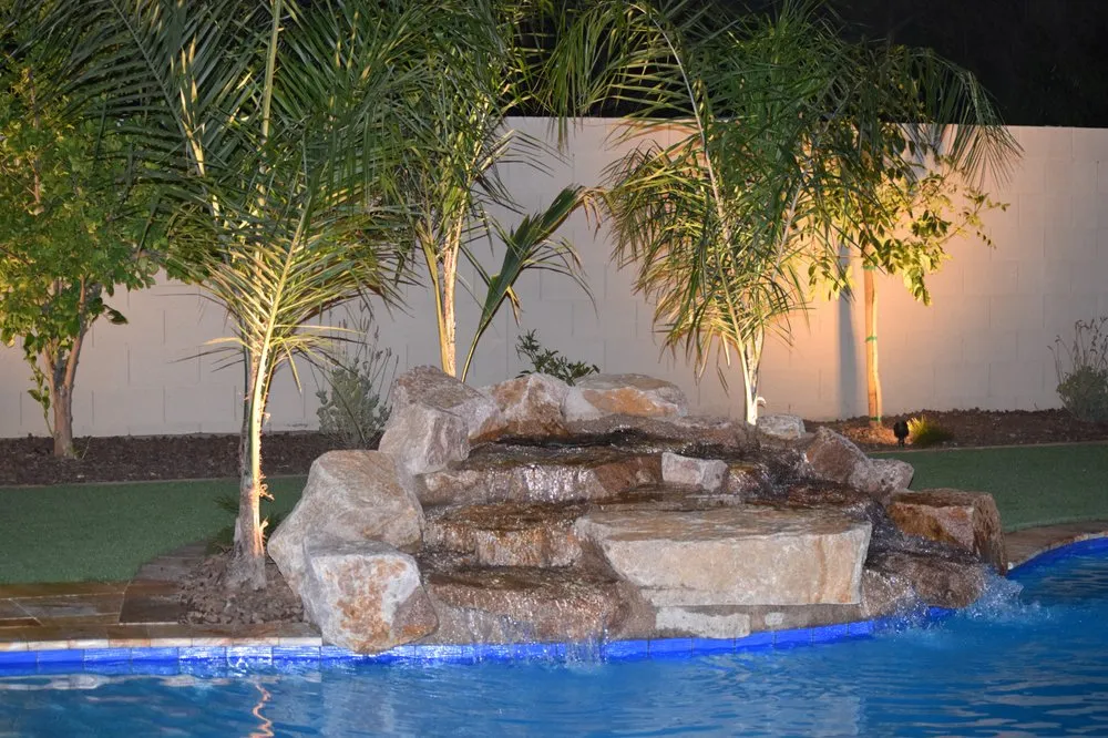Affordable residential landscaping in Phoenix, AZ by Rockworks