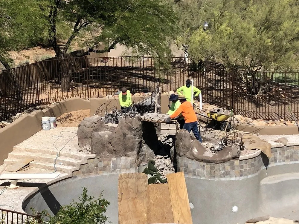 Top-rated outdoor landscaping in Phoenix, AZ - Rockworks