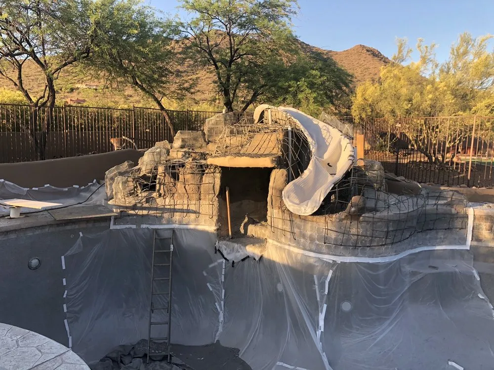 Custom landscaping services in Phoenix, AZ - Rockworks