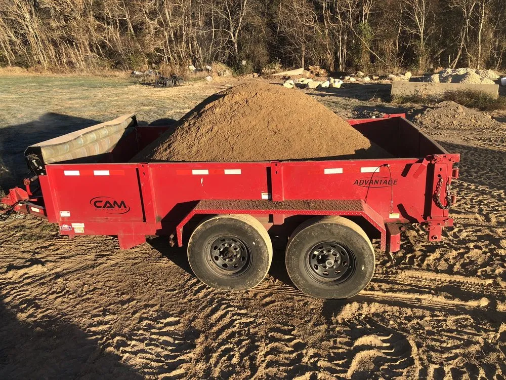Custom landscape design in Grottoes, VA by Rocky Bottom Acres