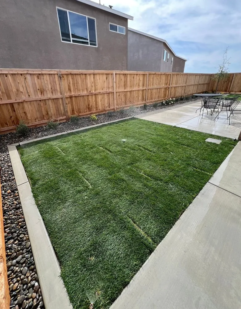 Local garden landscaping experts serving Bakersfield, CA - Rocky Concrete