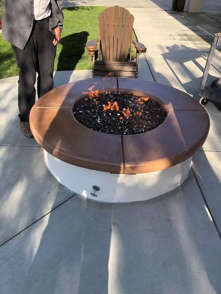 Top-rated garden landscaping in Bakersfield, CA by Rocky Concrete