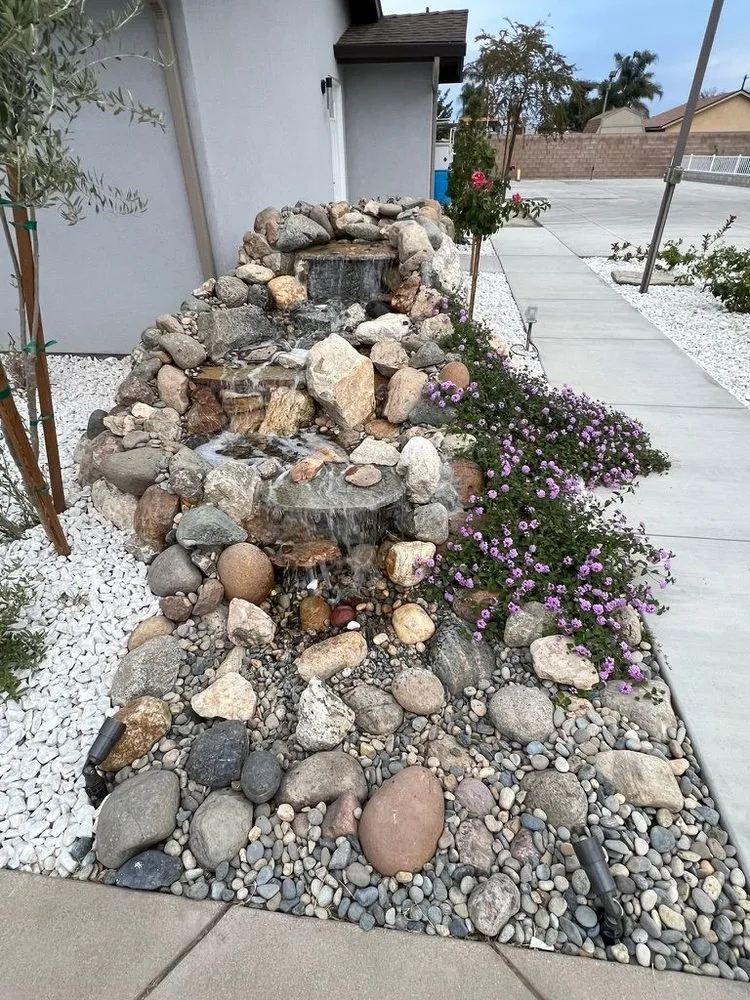 Trusted landscaping services for year-round maintenance across Bakersfield, CA - Rocky Concrete