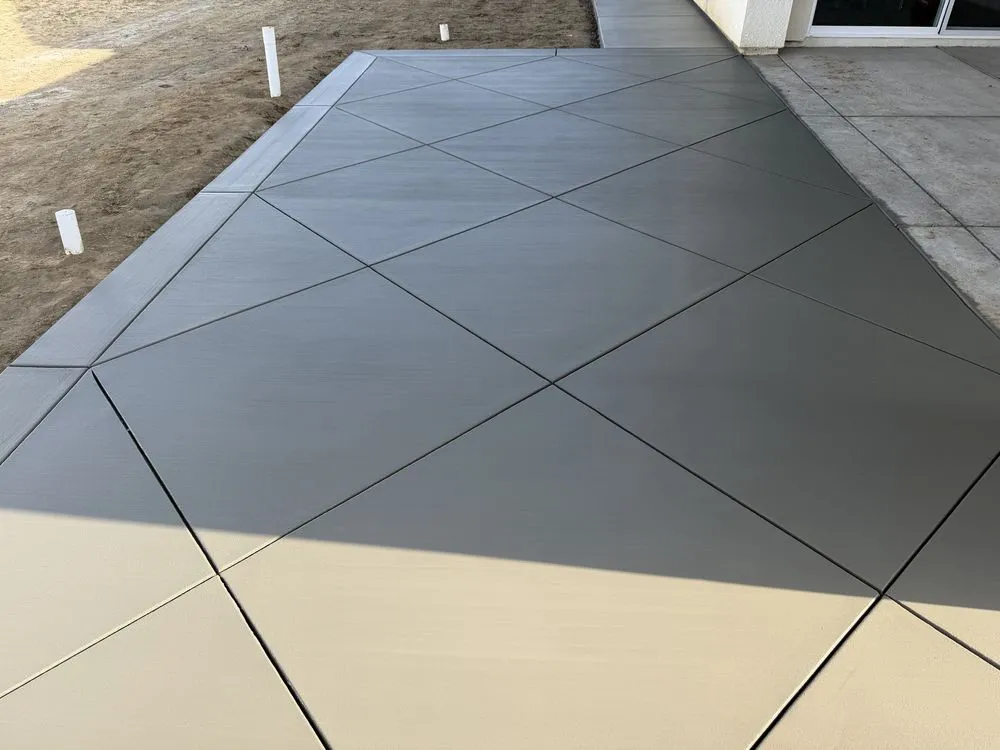 Local lawn mowing service in Bakersfield, CA by Rocky Concrete