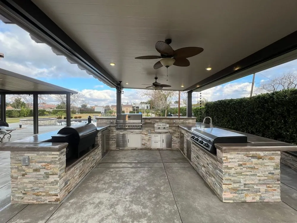 Local lawn mowing service in Bakersfield, CA - Rocky Concrete