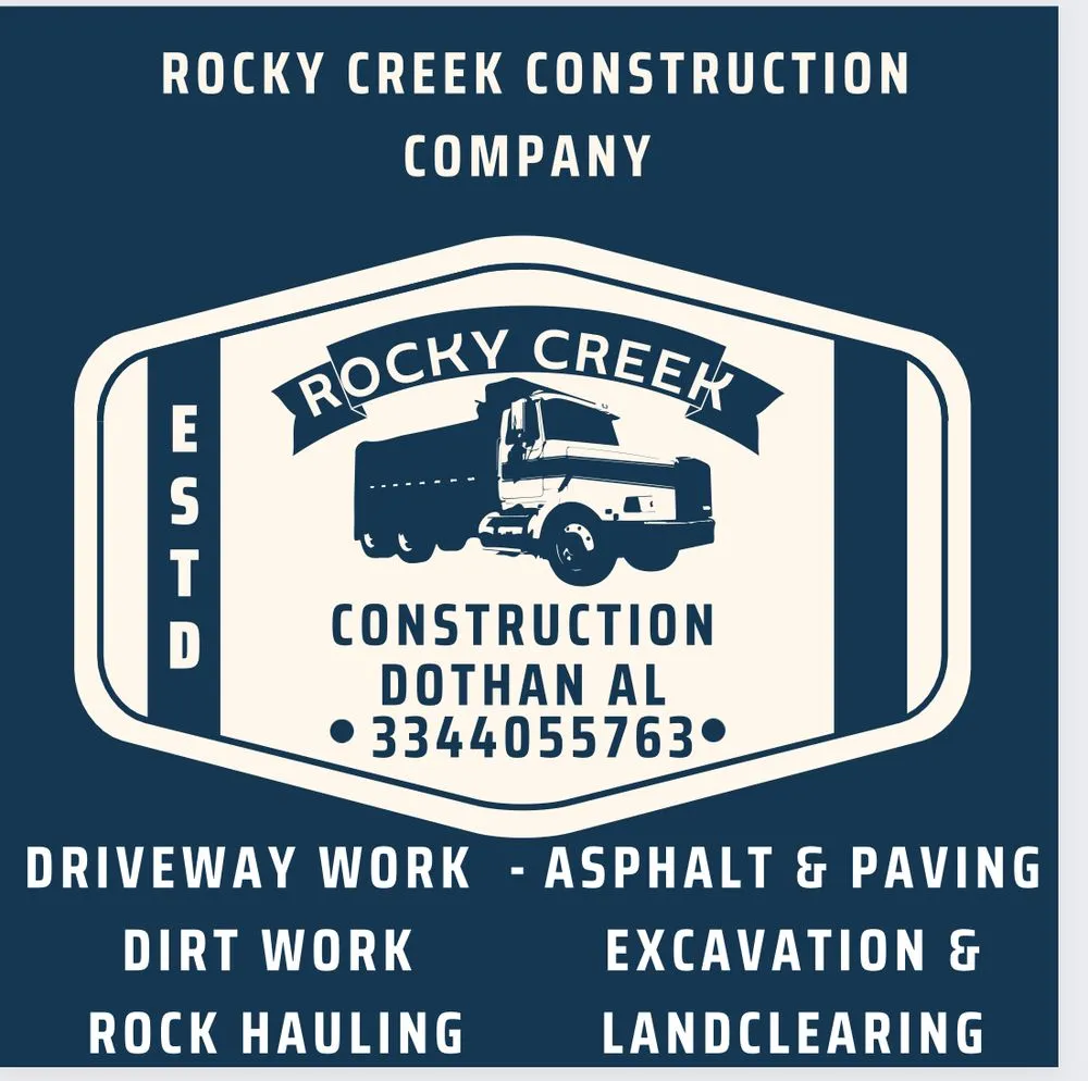 Reliable landscape installation in Columbia, AL - Rocky Creek Construction