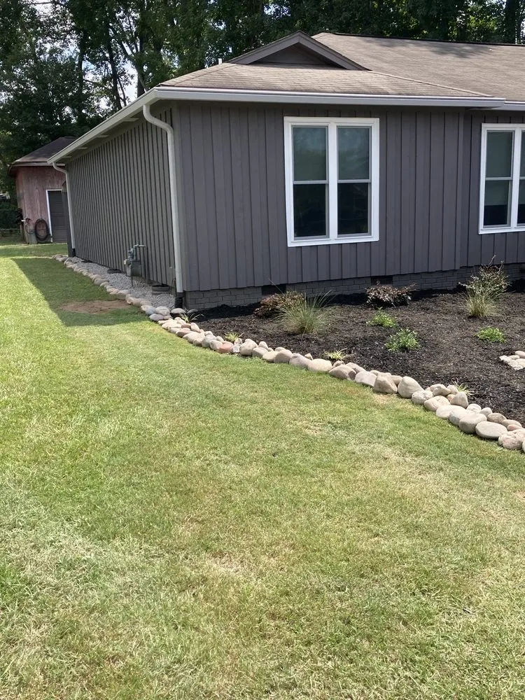 Expert outdoor landscaping in Thomson, GA by Rocky Creek Lawncare & Landscaping