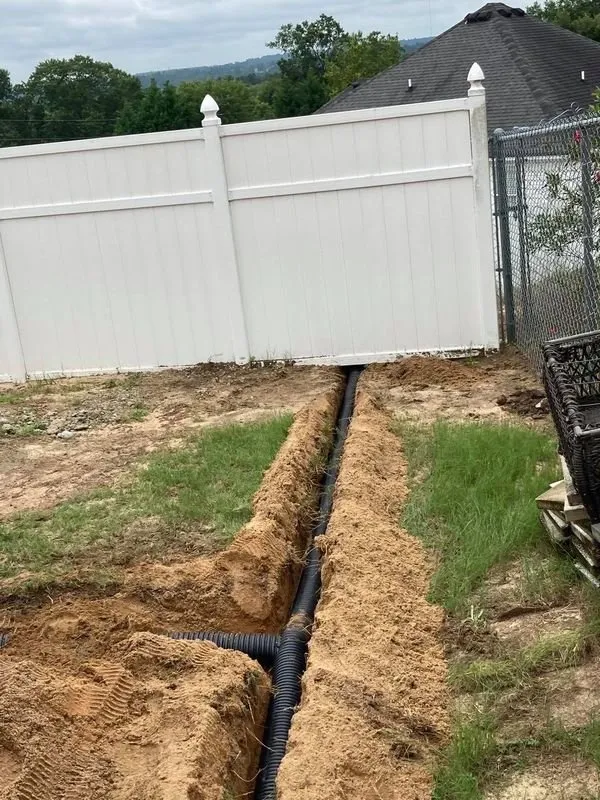Custom landscape installation for homes in Thomson, GA by Rocky Creek Lawncare & Landscaping