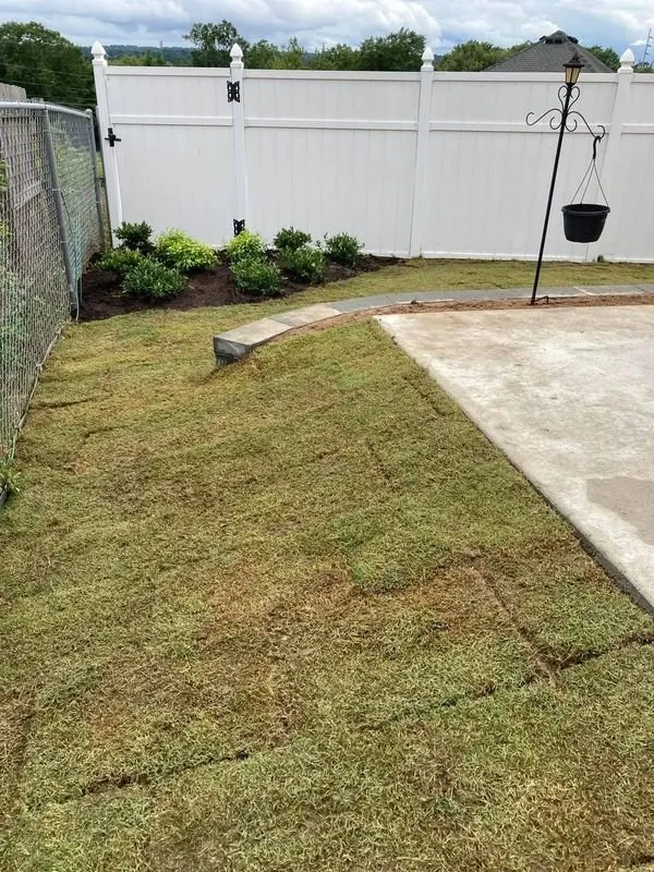 Custom landscape design for year-round maintenance across Thomson, GA - Rocky Creek Lawncare & Landscaping