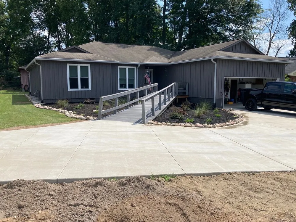 Reliable yard cleanup service for residential properties in Thomson, GA by Rocky Creek Lawncare & Landscaping