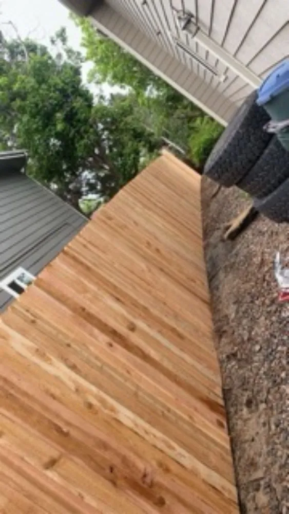 Trusted garden landscaping for year-round maintenance in Denver, CO by Rocky Mountain Concrete