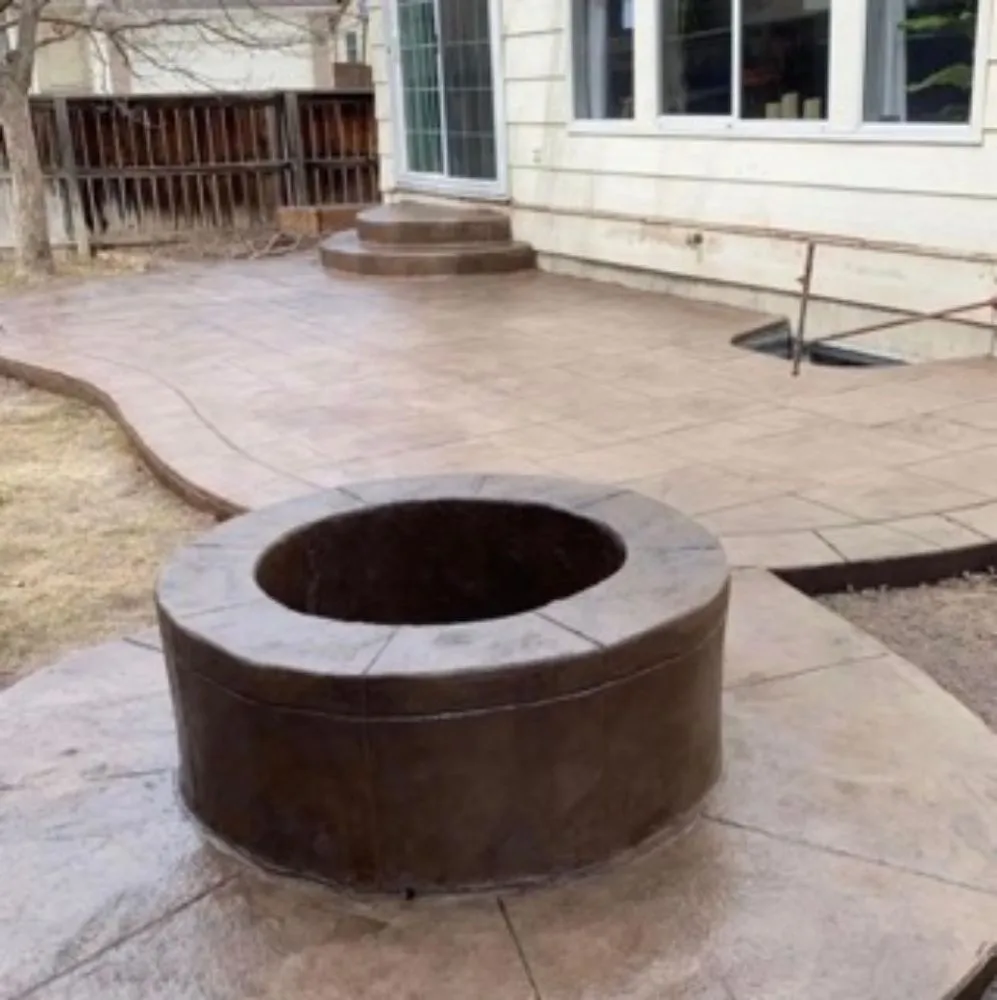 Professional yard cleanup service for residential properties across Denver, CO - Rocky Mountain Concrete