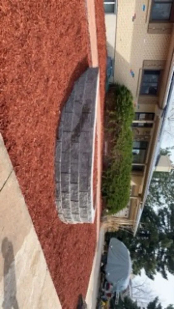 Custom residential landscaping for outdoor upgrades in Denver, CO by Rocky Mountain Concrete