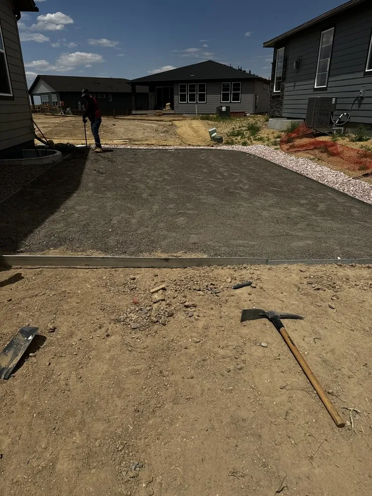Professional yard maintenance for residential properties in Bennett, CO by Rocky Mountain Construction