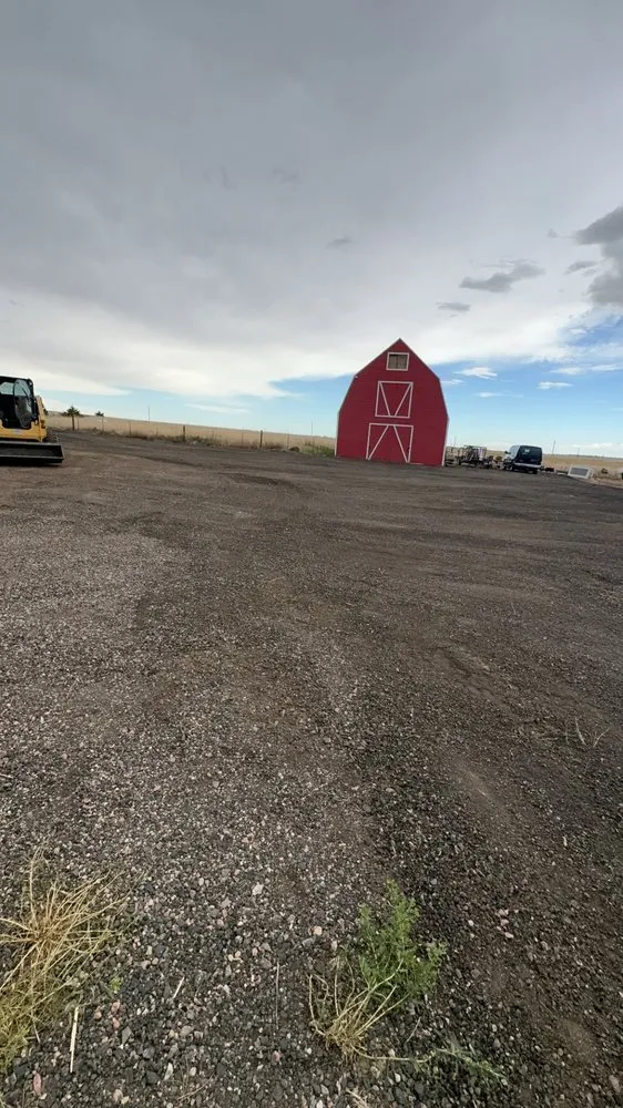 Professional outdoor landscaping in Bennett, CO by Rocky Mountain Construction