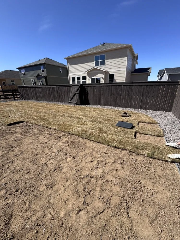 Reliable outdoor landscaping for year-round maintenance in Bennett, CO by Rocky Mountain Construction