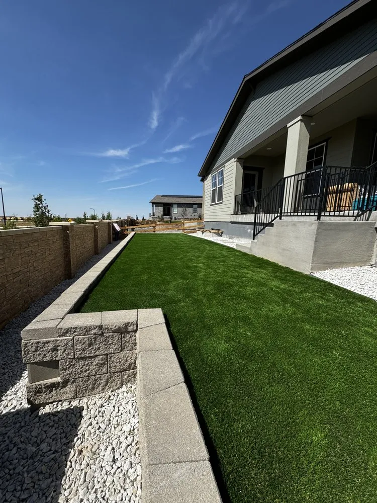 Expert landscaping services experts serving Bennett, CO - Rocky Mountain Construction