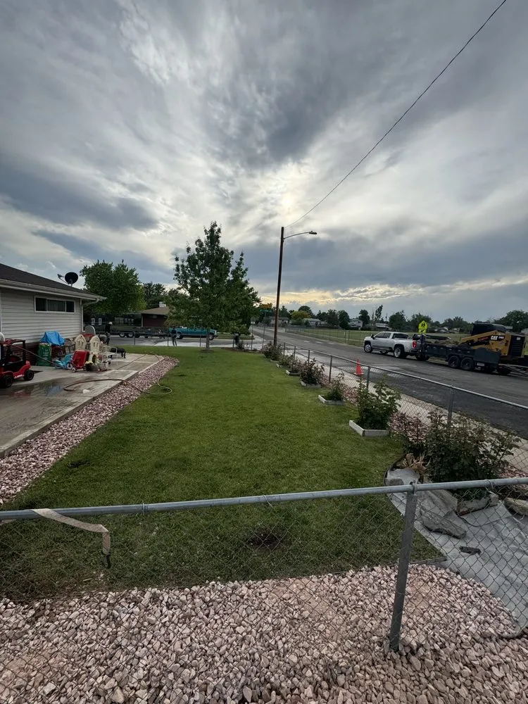 Expert landscaping services in Bennett, CO by Rocky Mountain Construction