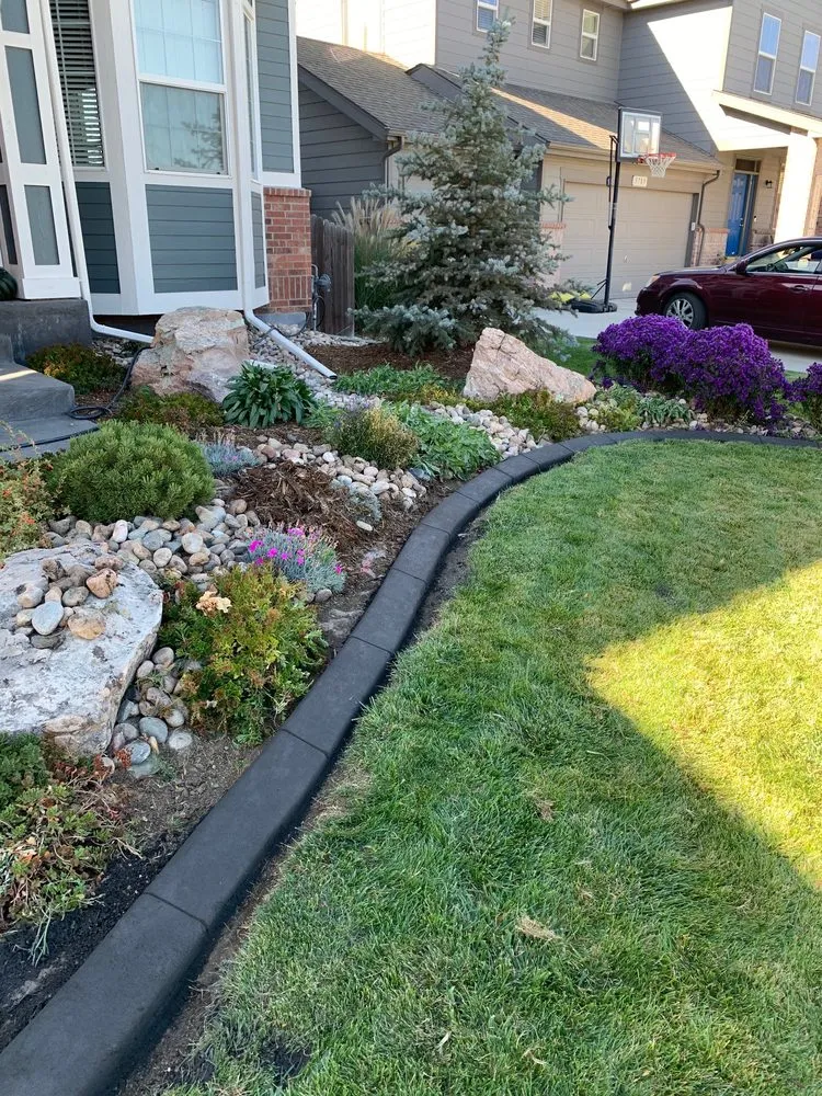 Expert garden landscaping experts serving Severance, CO - Rocky Mountain Curbscape