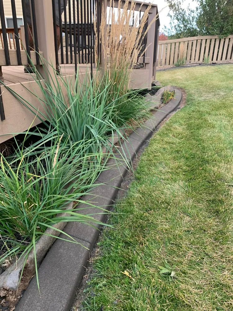 Affordable residential landscaping for homes in Severance, CO by Rocky Mountain Curbscape