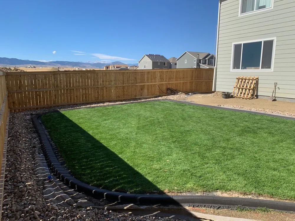 Affordable yard maintenance in Severance, CO - Rocky Mountain Curbscape