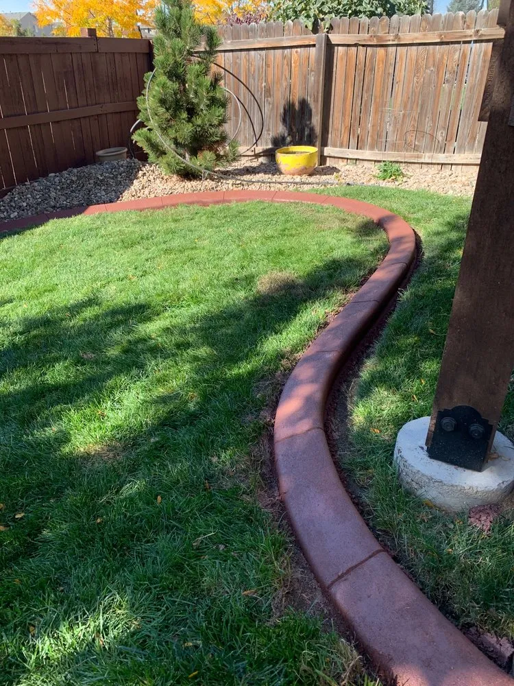 Trusted outdoor landscaping in Severance, CO by Rocky Mountain Curbscape
