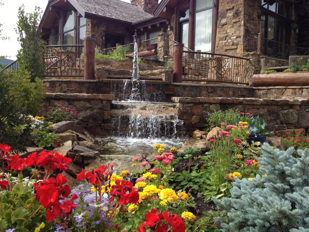 Affordable lawn mowing service for homes in Carbondale, CO by Rocky Mountain Custom Landscapes