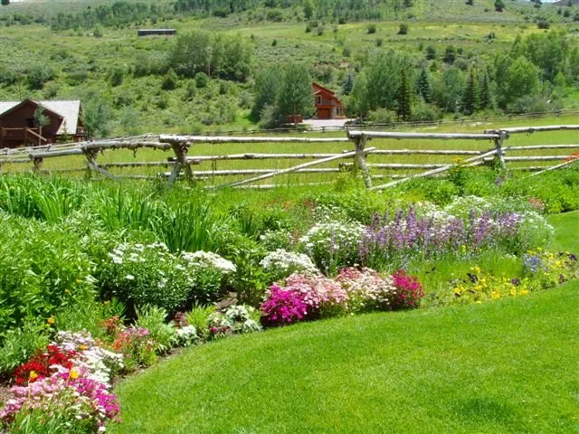 Affordable lawn mowing service in Gypsum, CO - Rocky Mountain Custom Landscapes