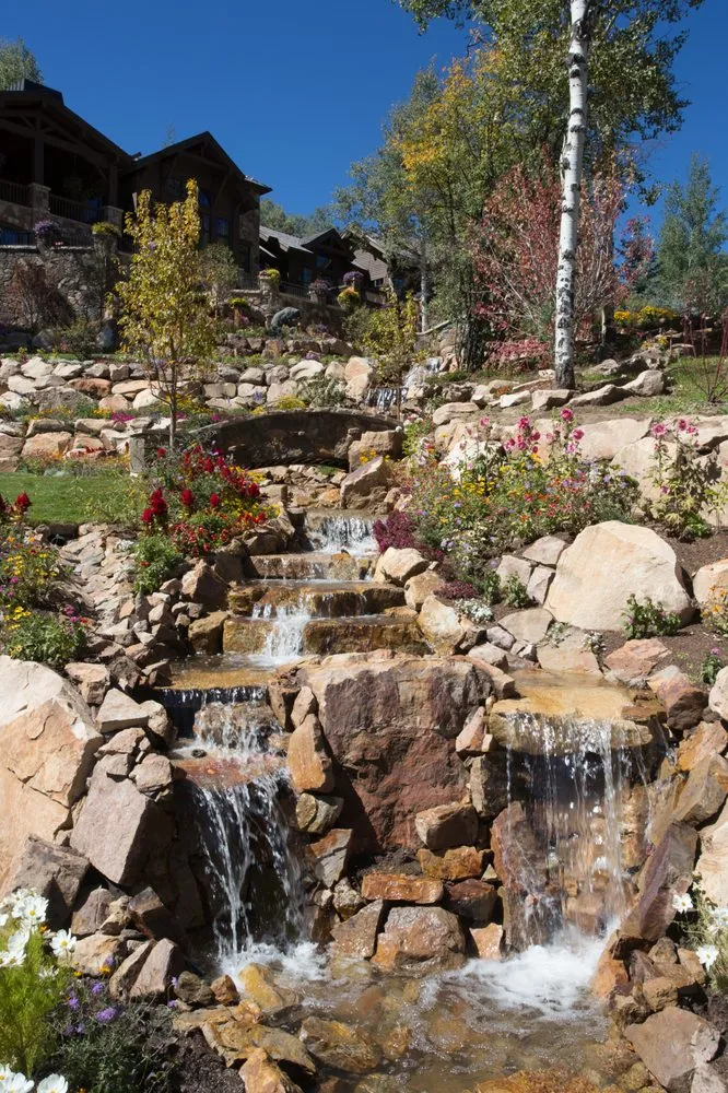Expert residential landscaping in Gypsum, CO by Rocky Mountain Custom Landscapes