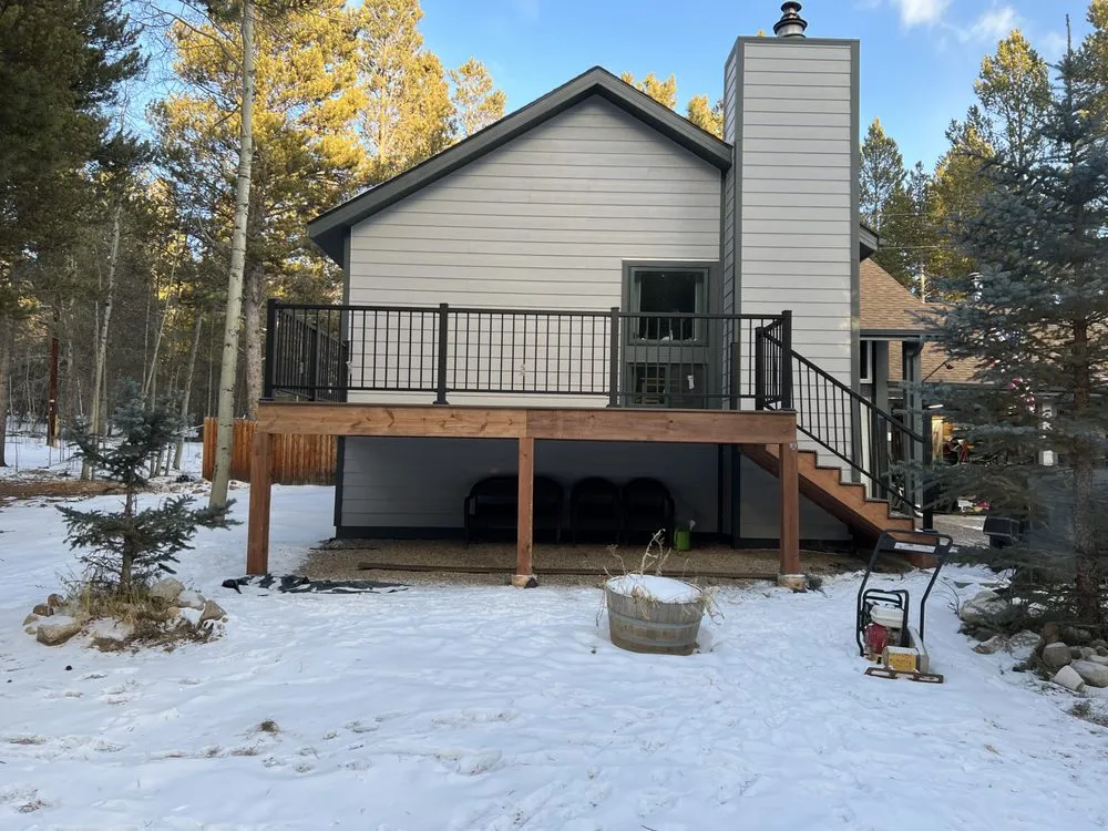 Custom lawn care service near you in Leadville, CO by Rocky Mountain Home Improvement