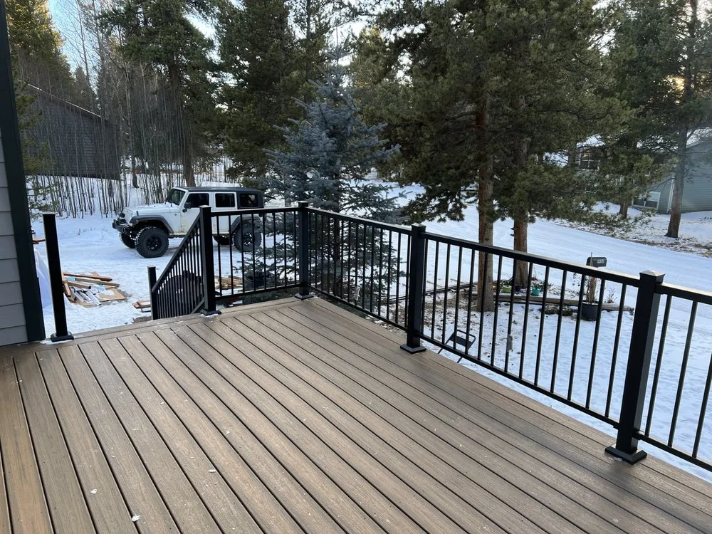 Local garden landscaping for year-round maintenance in Leadville, CO by Rocky Mountain Home Improvement