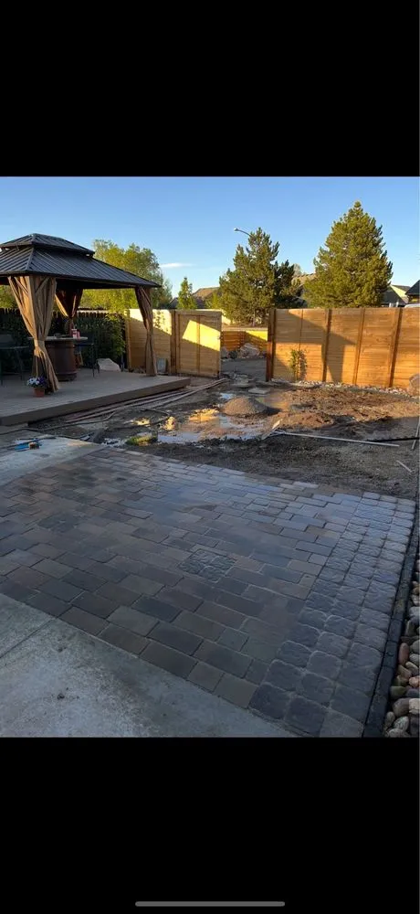 Affordable landscape installation with custom design in Thornton, CO by Rocky Mountain Irrigation