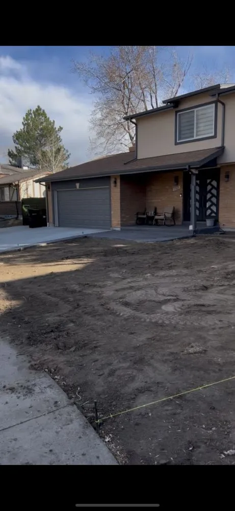 Local residential landscaping with custom design in Thornton, CO by Rocky Mountain Irrigation