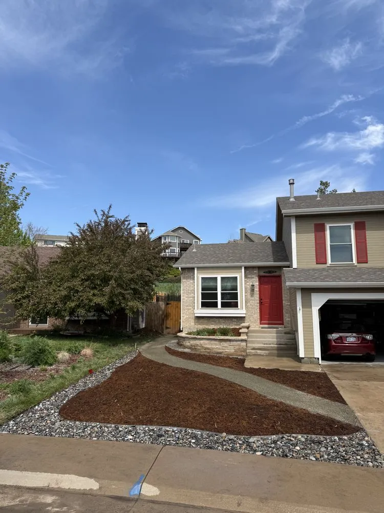 Local landscape design with custom design in Thornton, CO by Rocky Mountain Irrigation