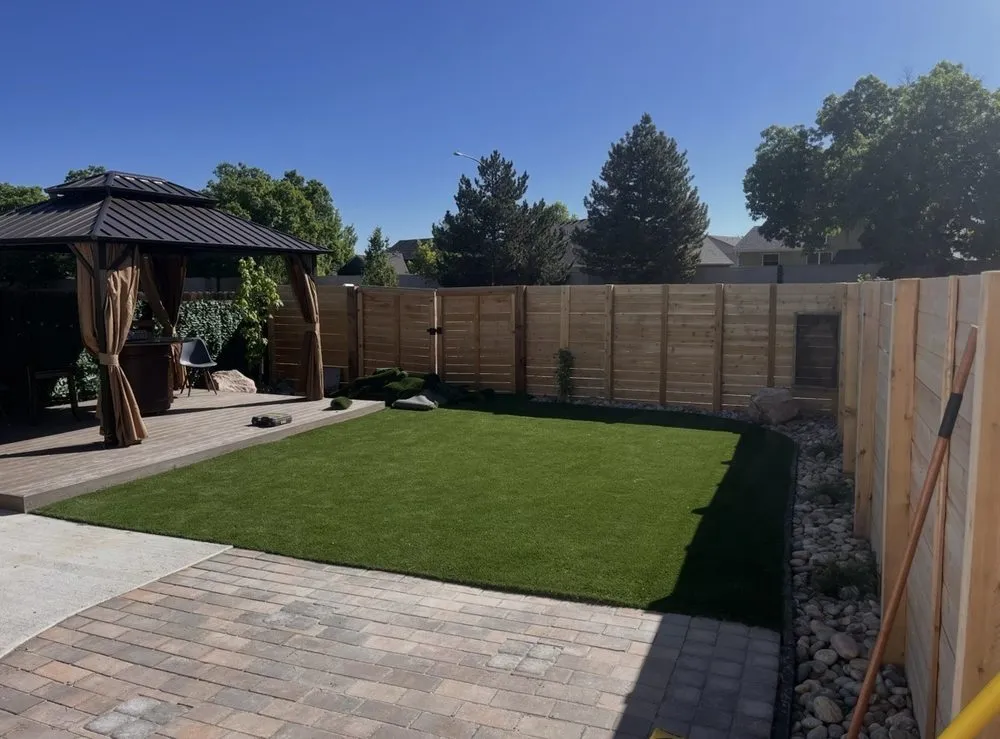 Professional lawn care service with custom design in Thornton, CO by Rocky Mountain Irrigation