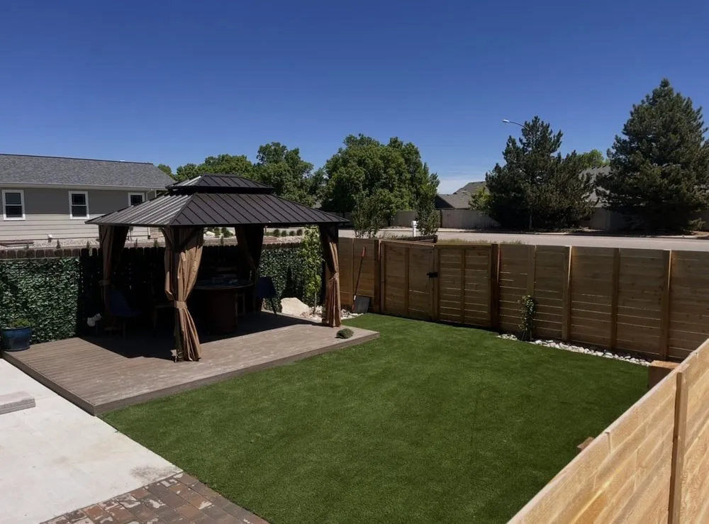 Local landscape installation for homes in Thornton, CO by Rocky Mountain Irrigation