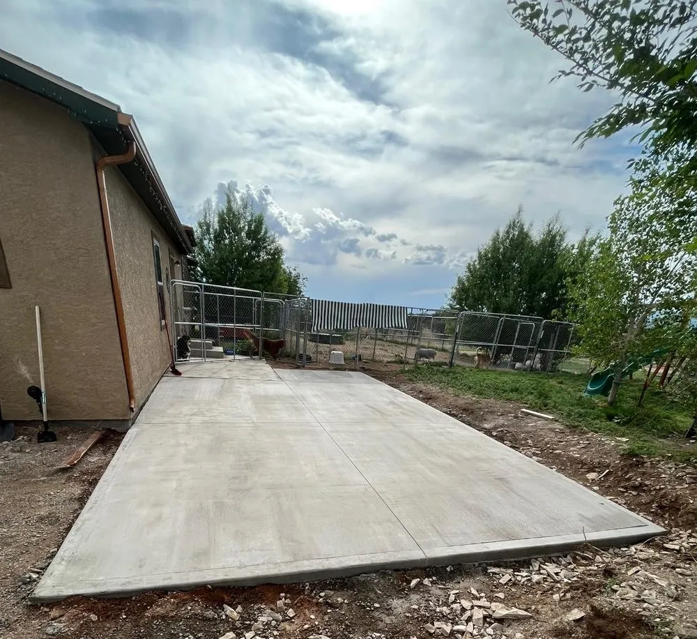 Top-rated garden landscaping for beautiful yards in Cañon City, CO by Rocky Mountain Land Scrapers & Concrete