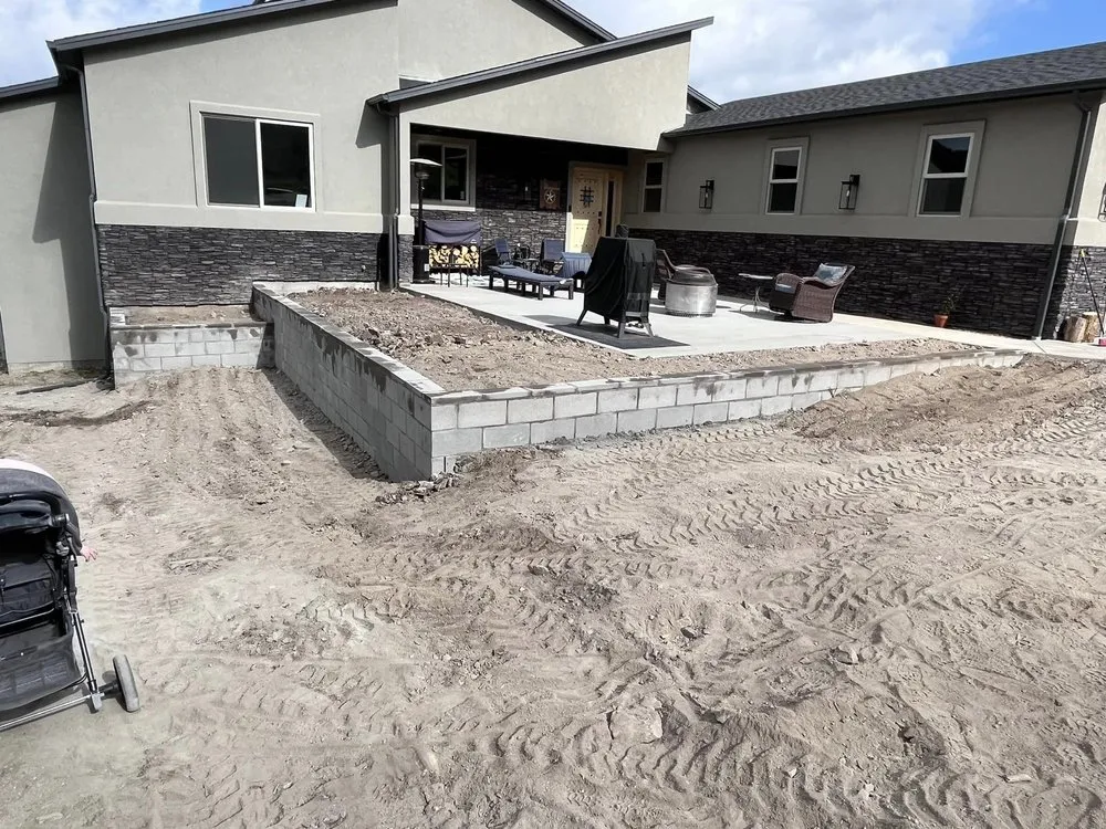 Reliable landscaping services in Cañon City, CO by Rocky Mountain Land Scrapers & Concrete