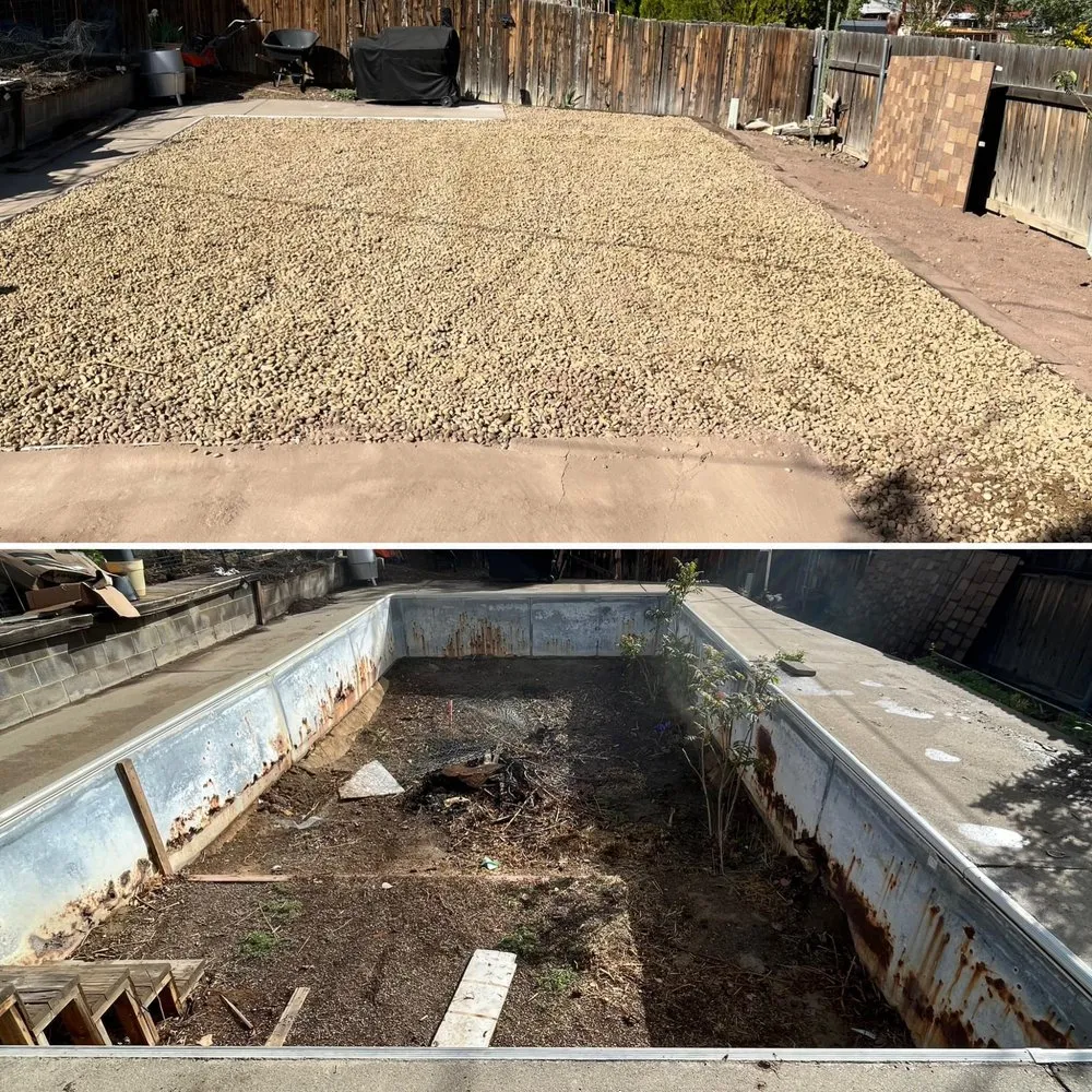 Custom landscape design in Cañon City, CO by Rocky Mountain Land Scrapers & Concrete