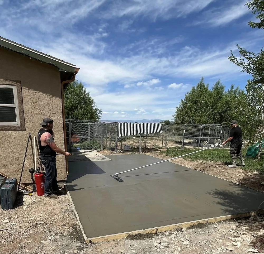 Expert yard maintenance for homes across Cañon City, CO - Rocky Mountain Land Scrapers & Concrete