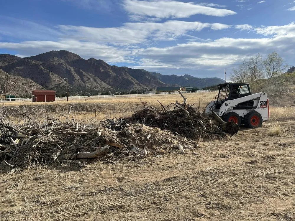 Professional landscape design in Cañon City, CO by Rocky Mountain Land Scrapers & Concrete