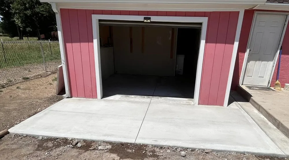 Professional garden landscaping for outdoor upgrades in Cañon City, CO by Rocky Mountain Land Scrapers & Concrete