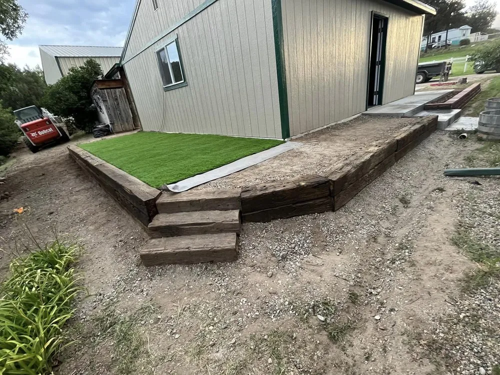 Expert landscape design for beautiful yards across Cañon City, CO - Rocky Mountain Land Scrapers & Concrete