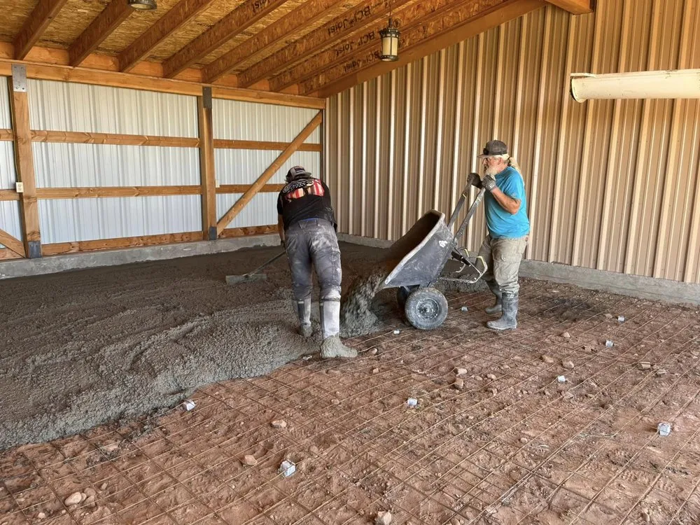 Top-rated landscaping services in Cañon City, CO by Rocky Mountain Land Scrapers & Concrete