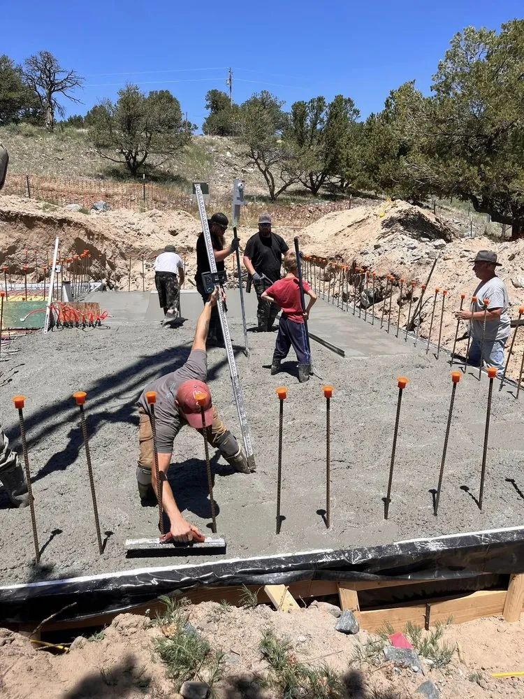 Professional landscape installation in Cañon City, CO - Rocky Mountain Land Scrapers & Concrete